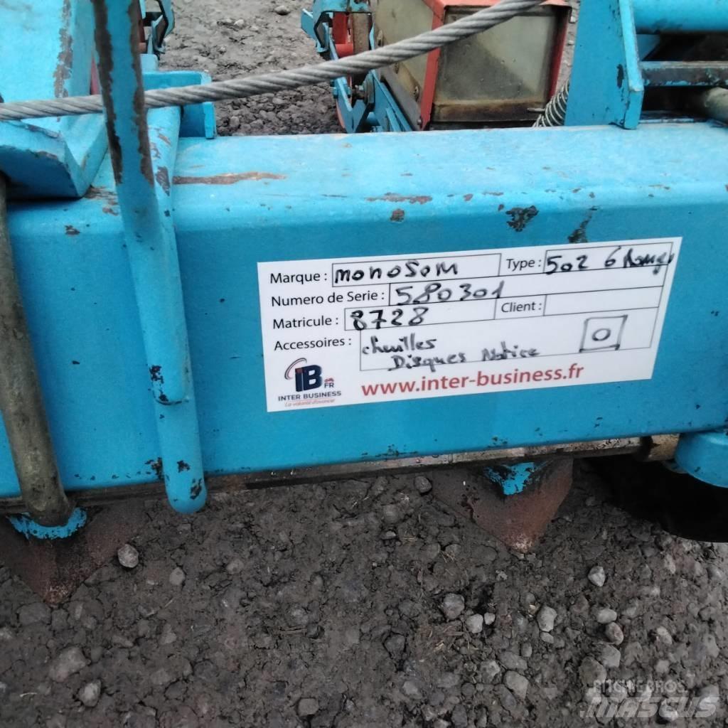 Monosem 502 Sējmašīnas