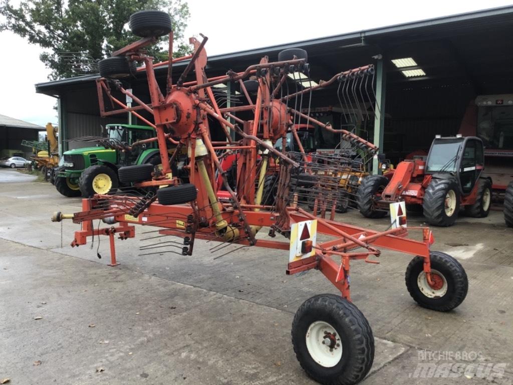 Kuhn GA 7301 Grābekļi un siena ārdītāji