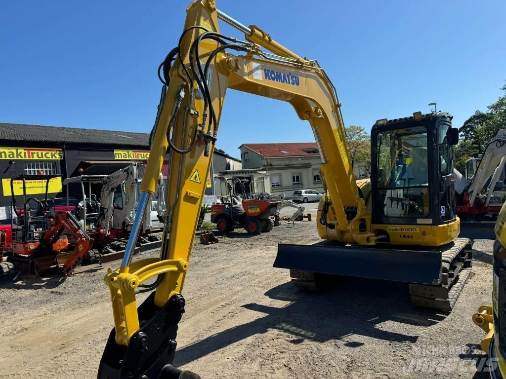 Komatsu PC 80 MR-3 Midi excavators  7t - 12t