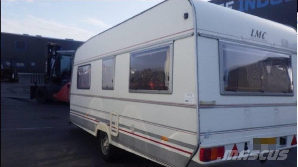 LMC 450 D Kemperi un dzīvojamās piekabes