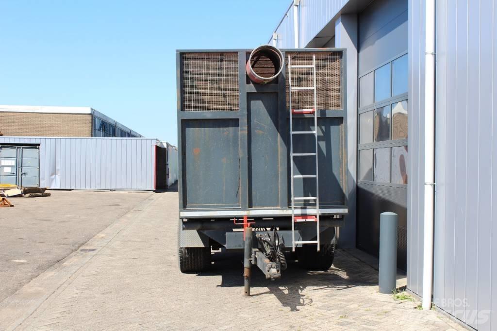  Berstol   Opvangwagen Citas piekabes