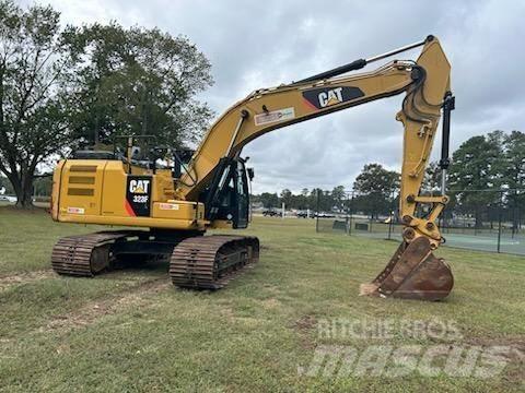  2017 CAT 323 FL Kāpurķēžu ekskavatori