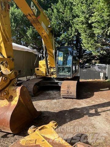  2017 CAT 323 FL Kāpurķēžu ekskavatori
