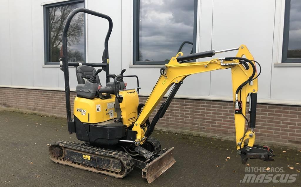 Yanmar Vio 12 Mini ekskavatori < 7 t