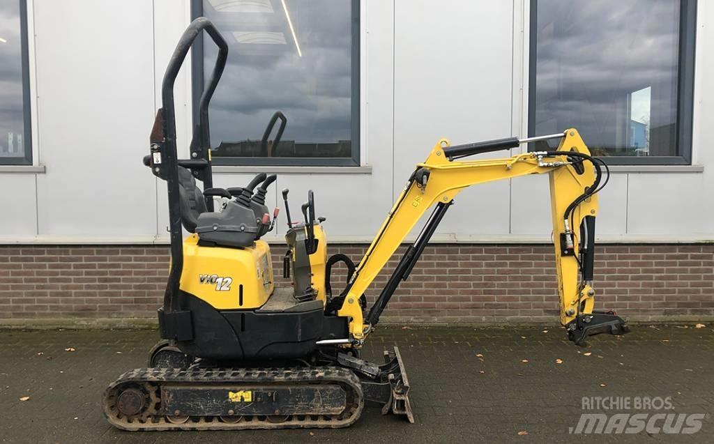 Yanmar Vio 12 Mini ekskavatori < 7 t