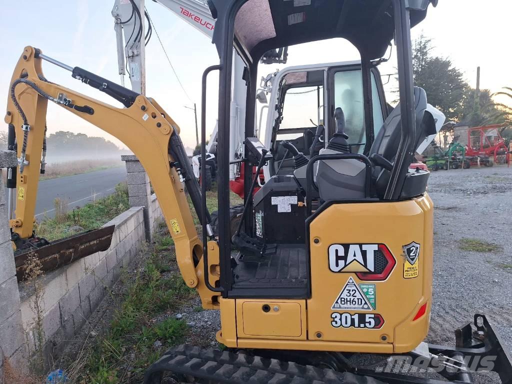 CAT 301.5 Mini ekskavatori < 7 t