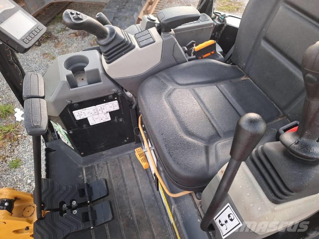 CAT 301.5 Mini ekskavatori < 7 t