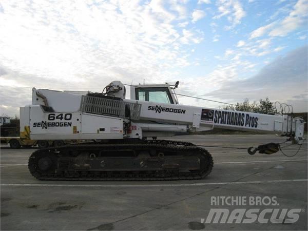 SENNEBOGEN 630 RHD Kāpurķēžu ceļamkrāni