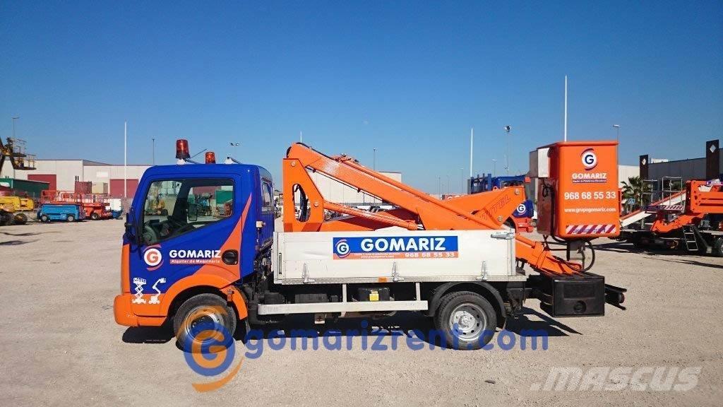 Multitel MX130 Būvniecība- Citi