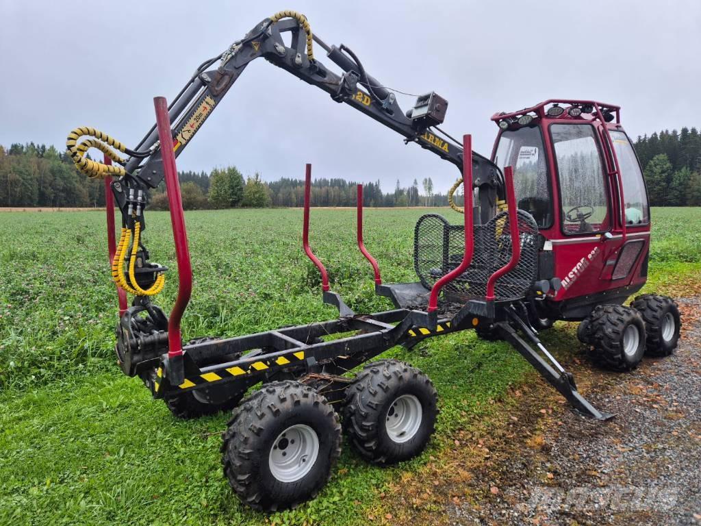 Alstor 833 Forvarderi