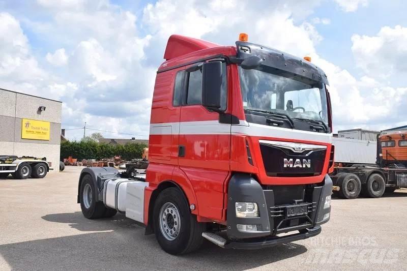 MAN TGX 18.480 Vilcēji