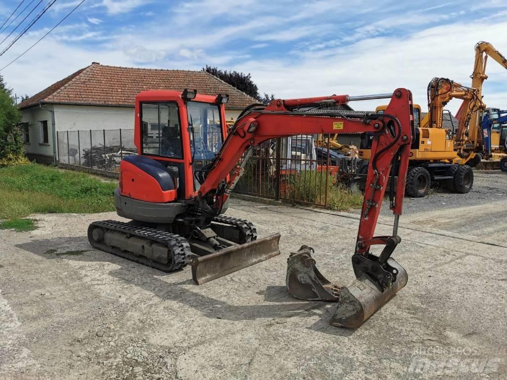 Kubota U 35-3 Mini ekskavatori < 7 t