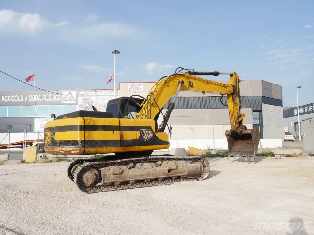 JCB JS 200 Kāpurķēžu ekskavatori
