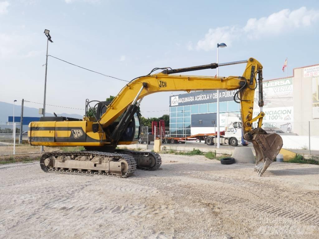 JCB JS 200 Kāpurķēžu ekskavatori