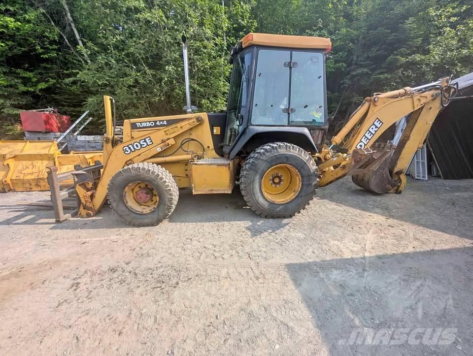 John Deere 310 SE Ekskavatori-iekrāvēji