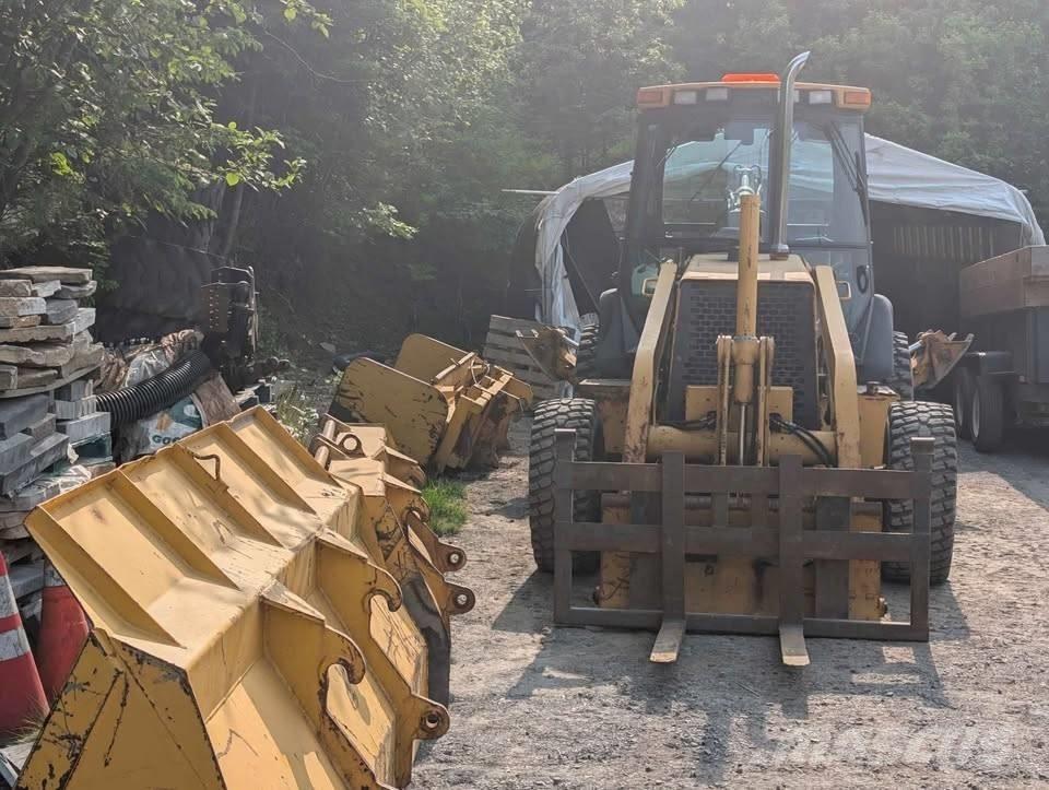 John Deere 310 SE Ekskavatori-iekrāvēji