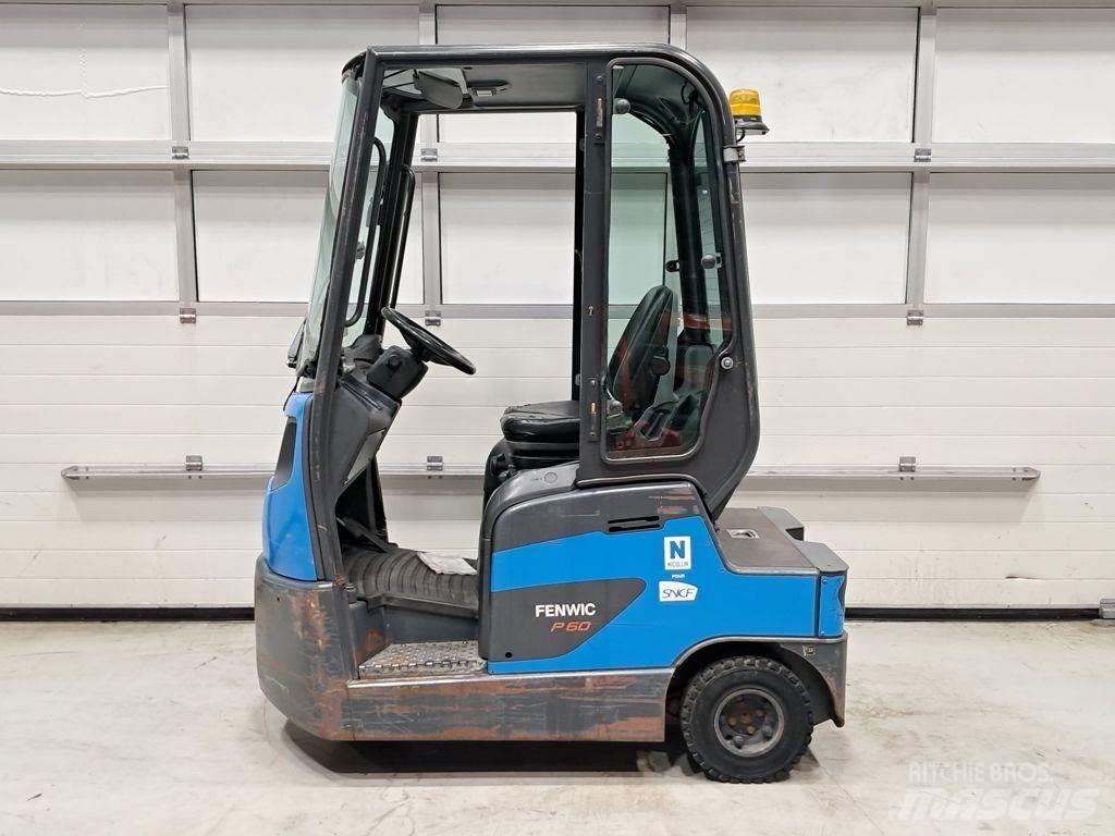 Linde P60 Vilcēji