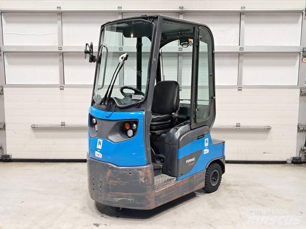 Linde P60 Vilcēji