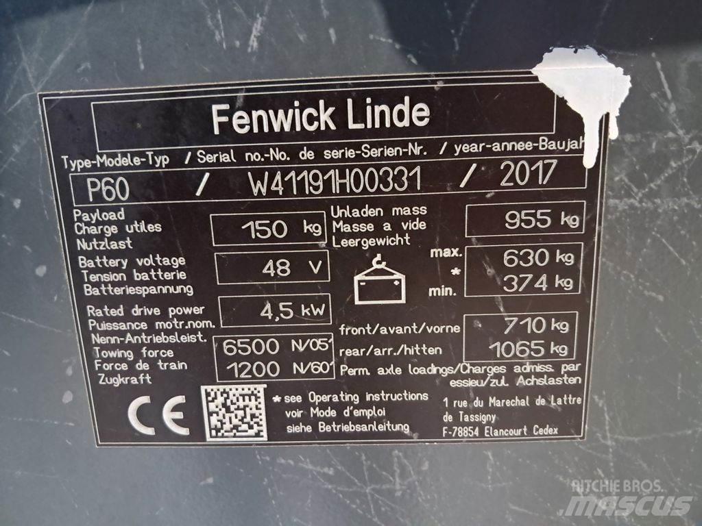 Linde P60 Vilcēji