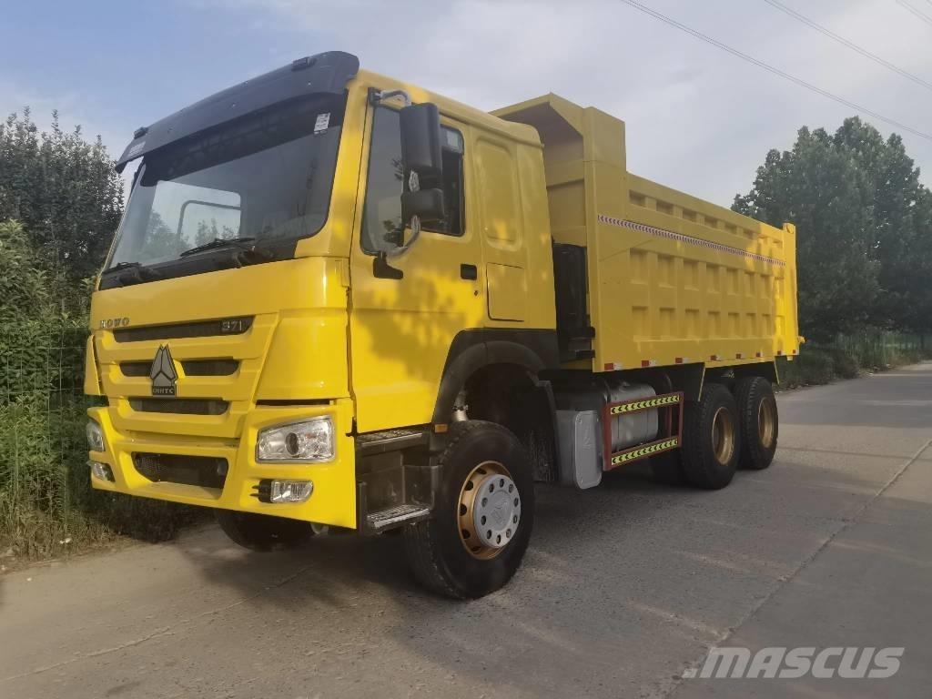 Howo 371 6x4 Pašizgāzējs