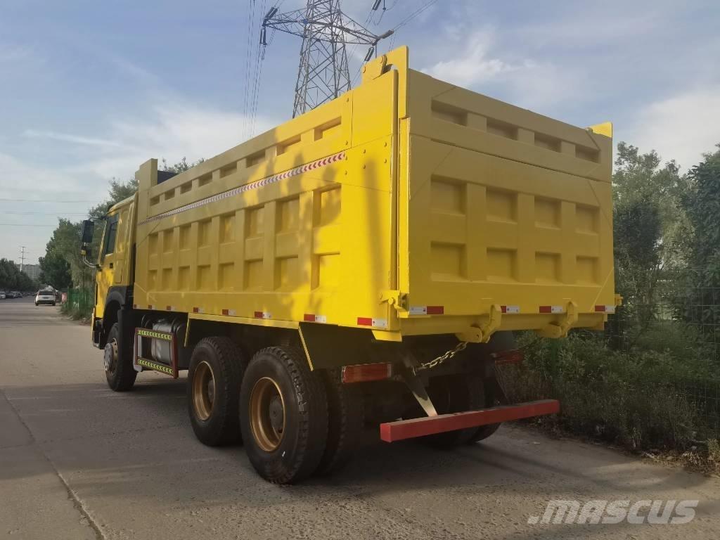 Howo 371 6x4 Pašizgāzējs