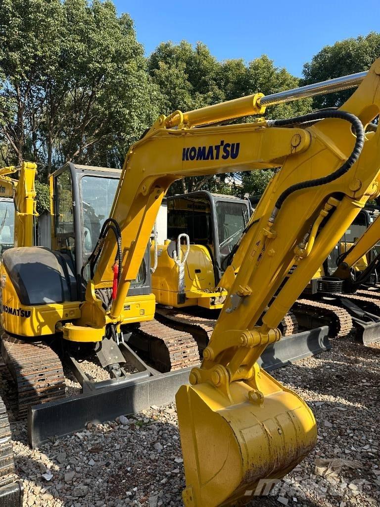 Komatsu PC 40 Kāpurķēžu ekskavatori