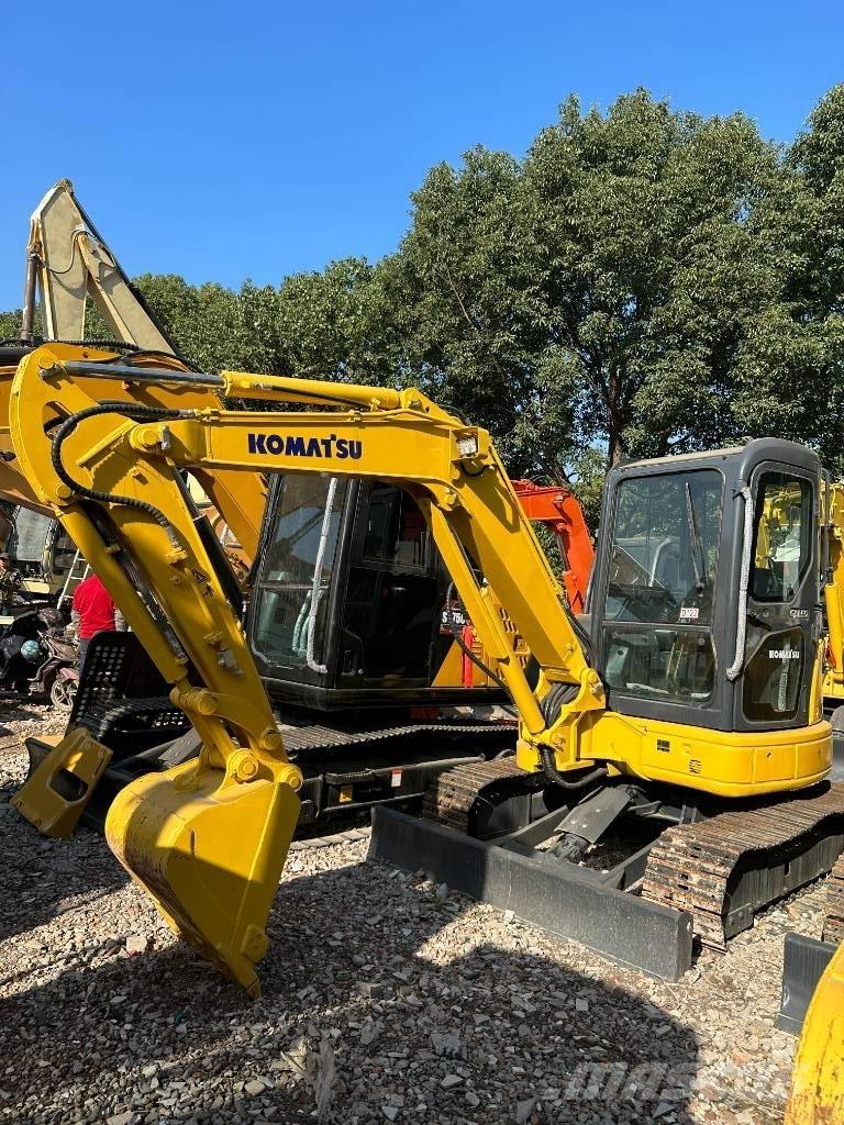 Komatsu PC 40 Kāpurķēžu ekskavatori