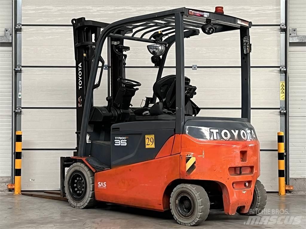 Toyota 8FBMT35 Elektriskie iekrāvēji