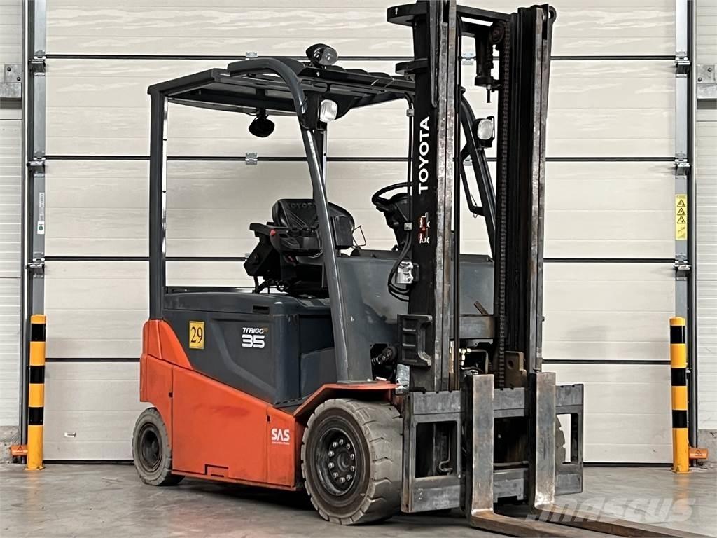 Toyota 8FBMT35 Elektriskie iekrāvēji