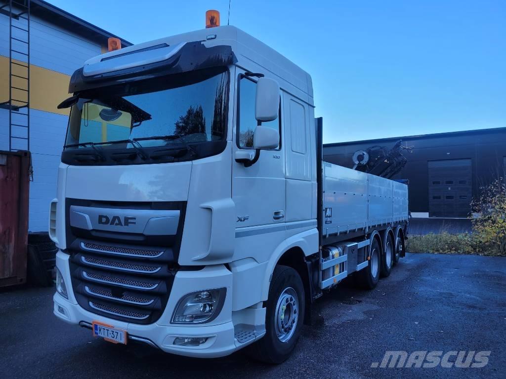 DAF XF 530 FAW Smagās mašīnas ar celtni