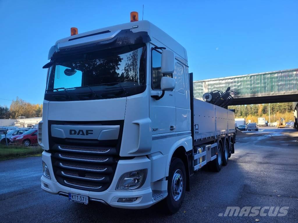 DAF XF 530 FAW Smagās mašīnas ar celtni