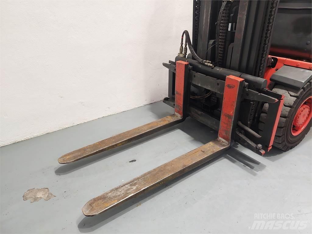 Linde E48P Elektriskie iekrāvēji