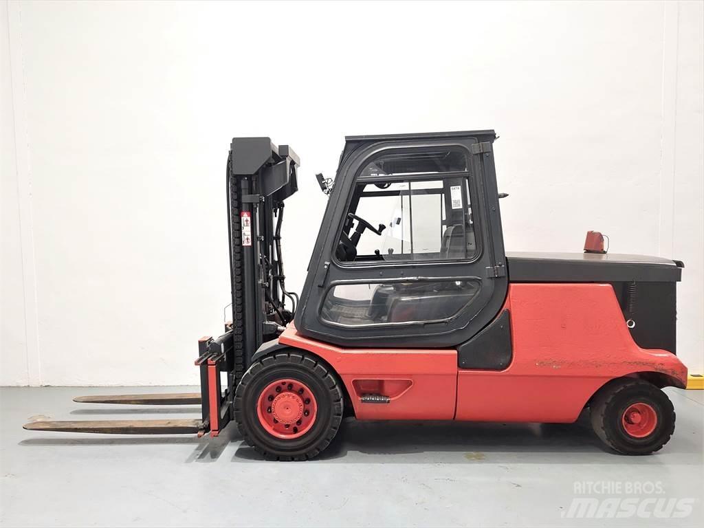 Linde E48P Elektriskie iekrāvēji
