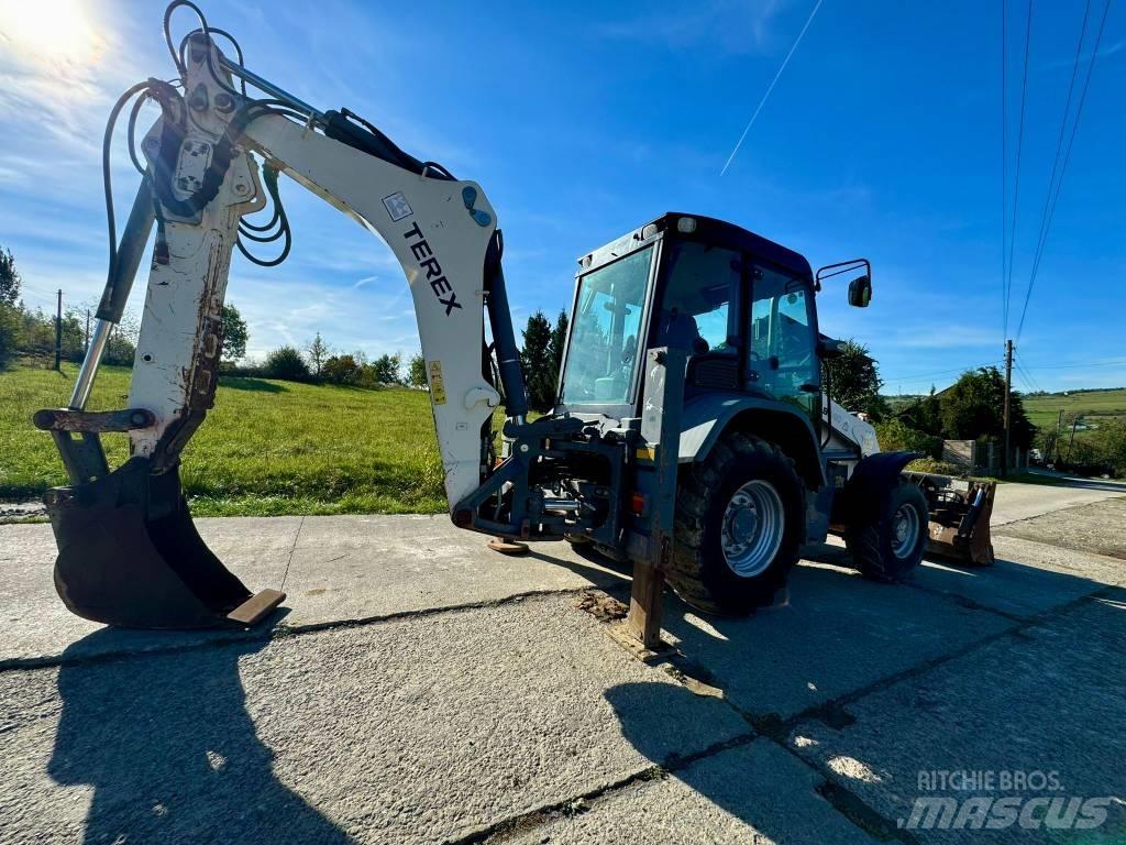 Terex TLB 840 SM Ekskavatori-iekrāvēji