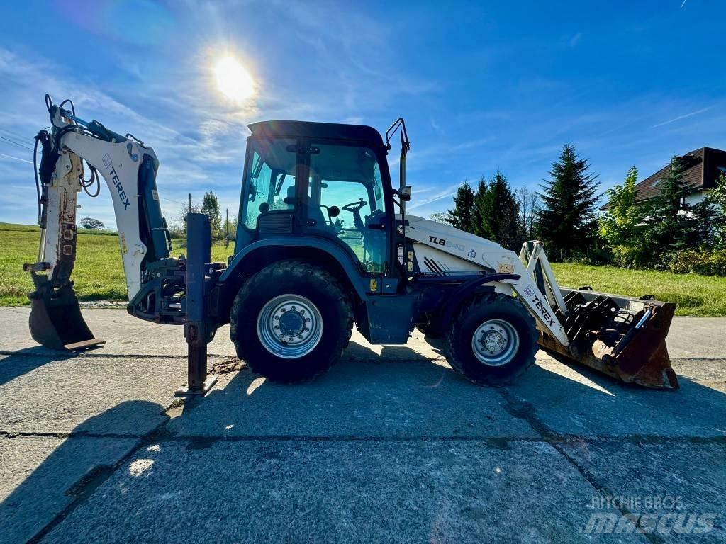 Terex TLB 840 SM Ekskavatori-iekrāvēji