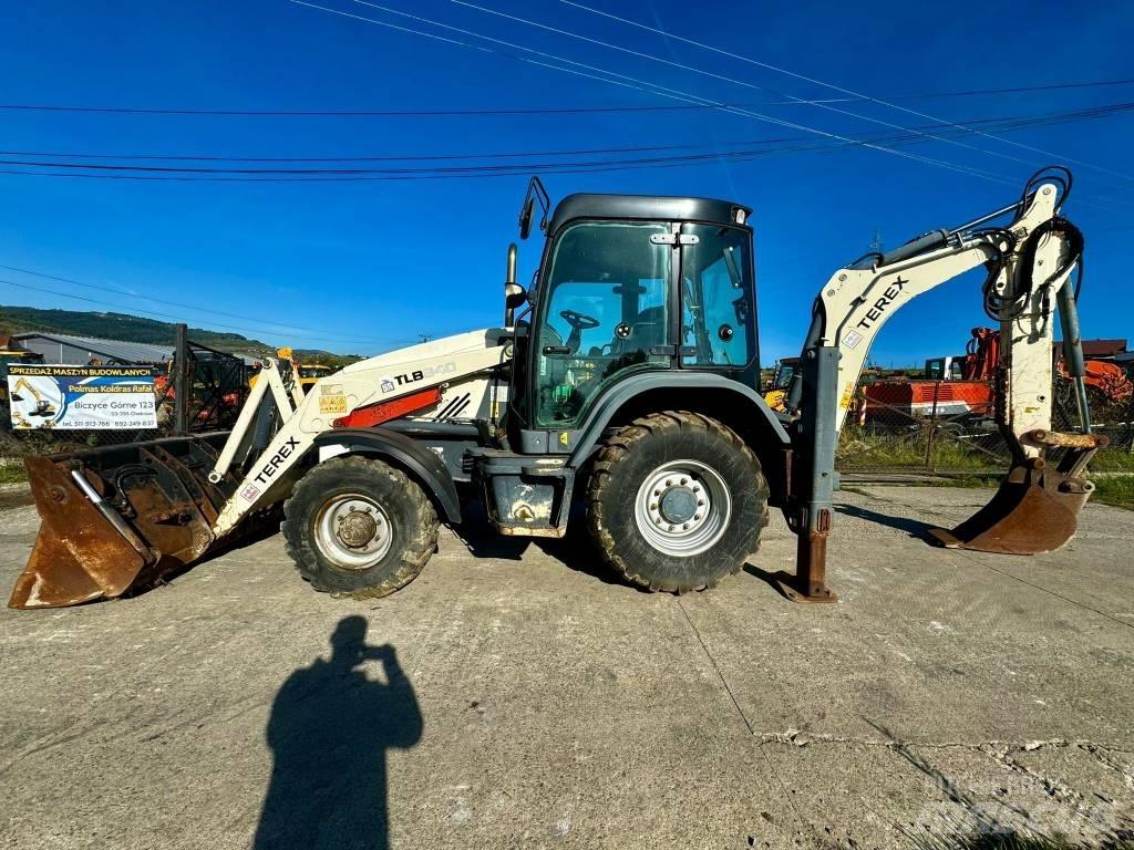 Terex TLB 840 SM Ekskavatori-iekrāvēji
