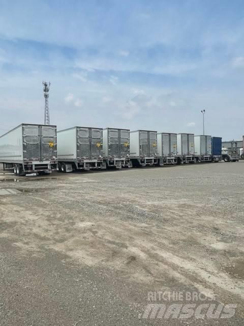 Vanguard Reefer Piekabes ar temperatūras kontroli