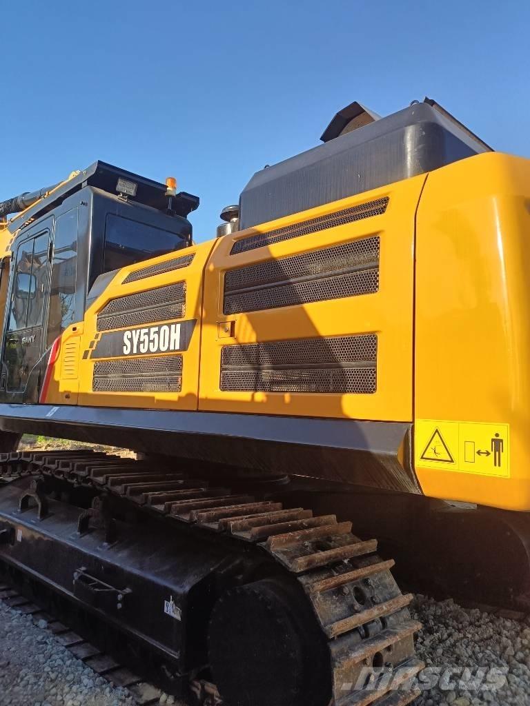 Sany SY 550 H Kāpurķēžu ekskavatori