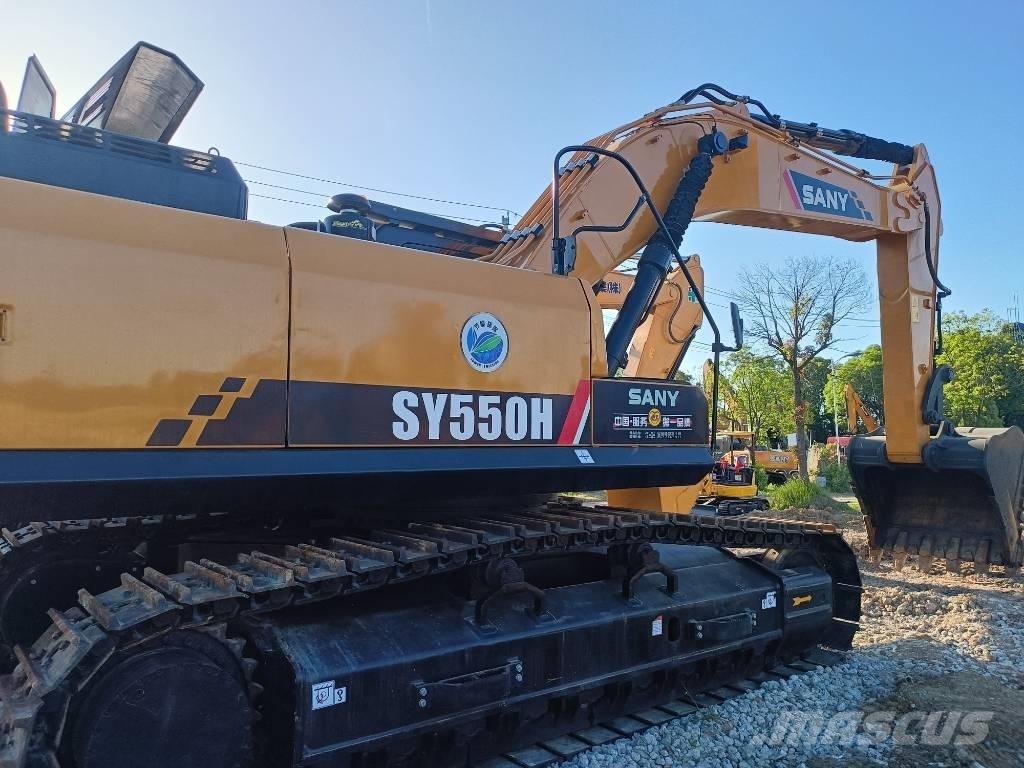Sany SY 550 H Kāpurķēžu ekskavatori