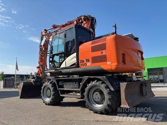 Hitachi ZX 140 W-5 Ekskavatori uz riteņiem