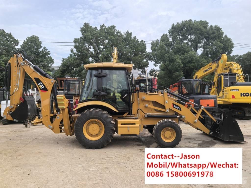 CAT 430 F Ekskavatori-iekrāvēji