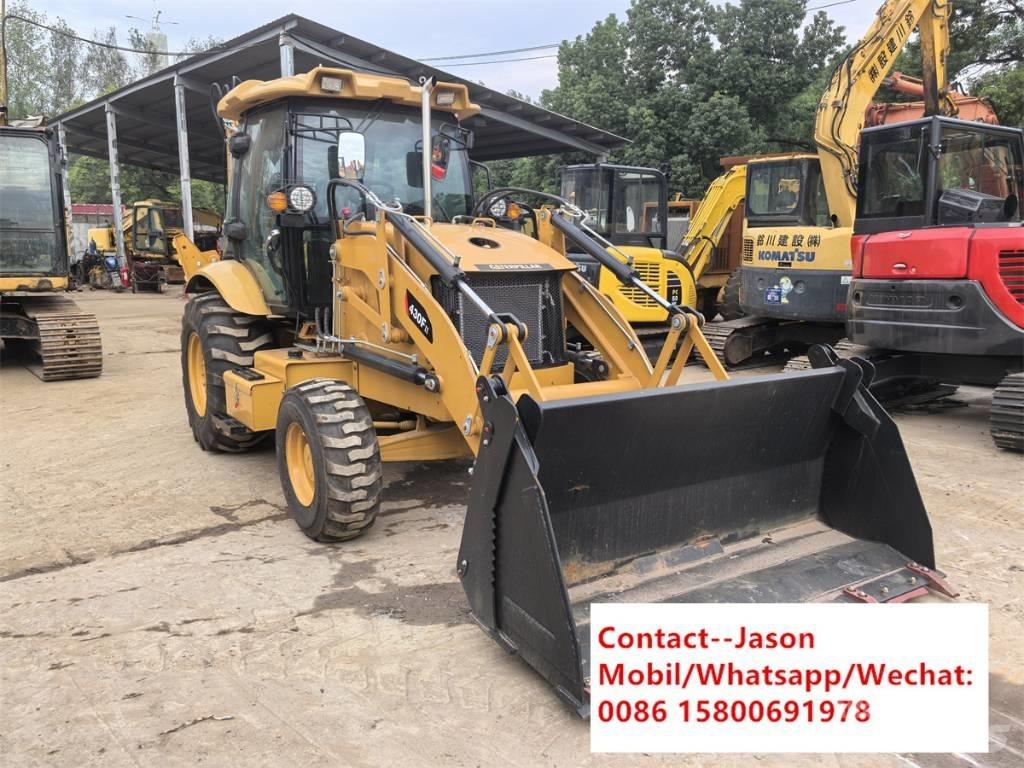 CAT 430 F Ekskavatori-iekrāvēji