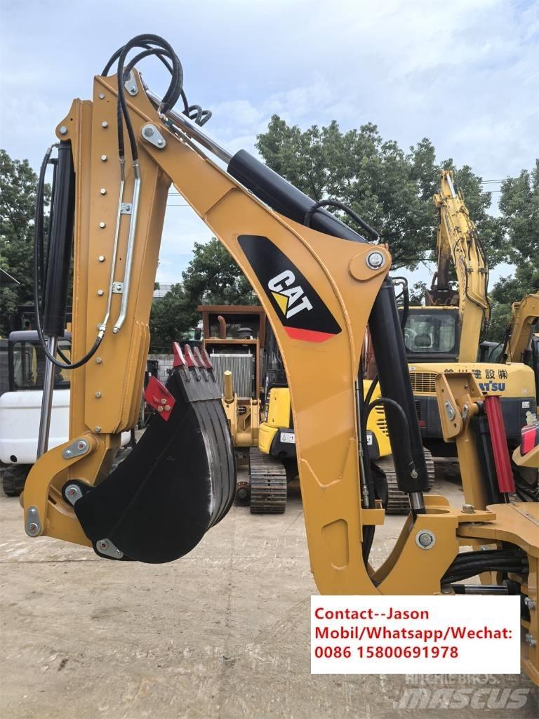 CAT 430 F Ekskavatori-iekrāvēji
