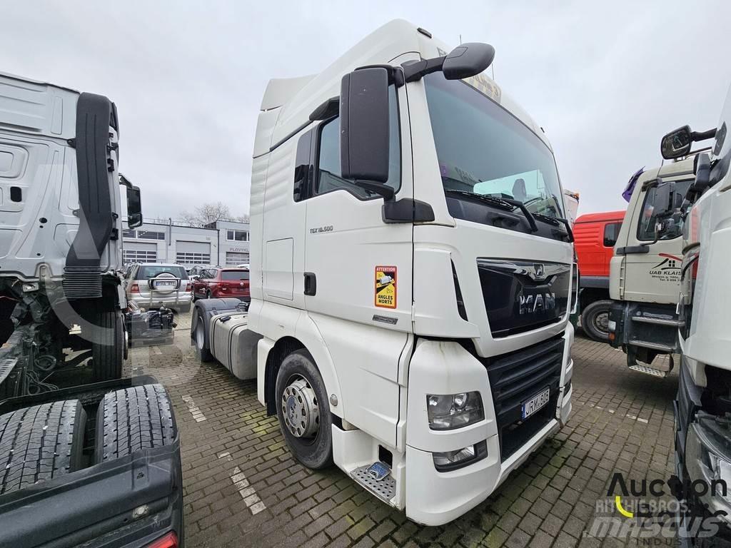 MAN TGX18.500 Vilcēji