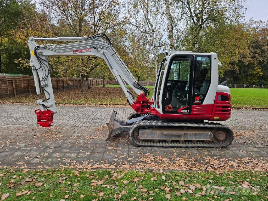Takeuchi TB 290-2 Vidēja lieluma ekskavatori 7 t - 12 t