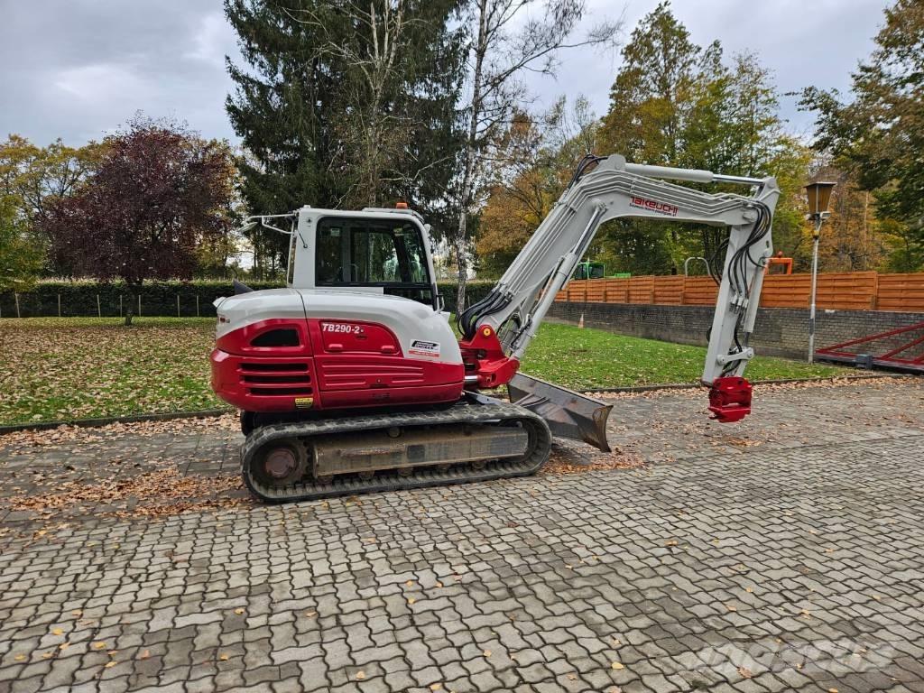 Takeuchi TB 290-2 Vidēja lieluma ekskavatori 7 t - 12 t