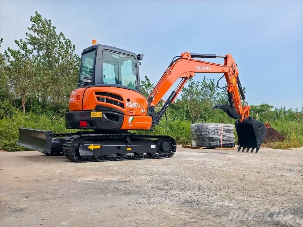 Kubota KX057-4 Mini ekskavatori < 7 t