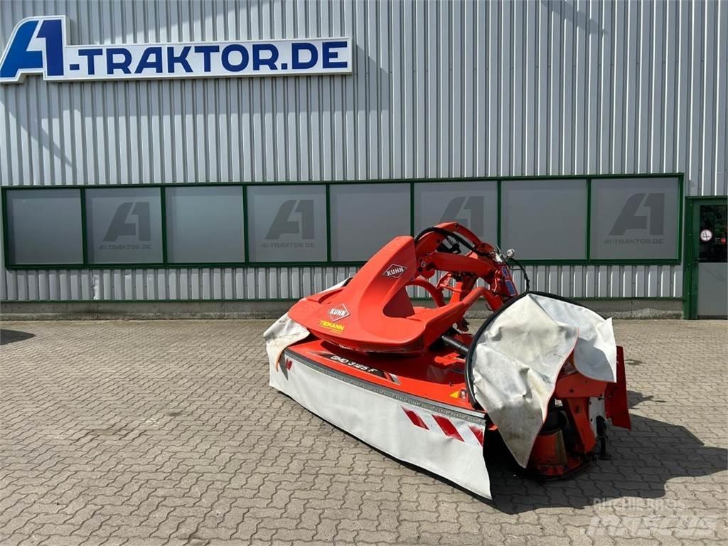 Kuhn 3125F-FF Pļaujmašīnas ar kondicionieri