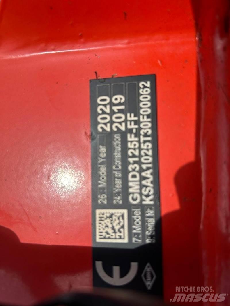Kuhn 3125F-FF Pļaujmašīnas ar kondicionieri
