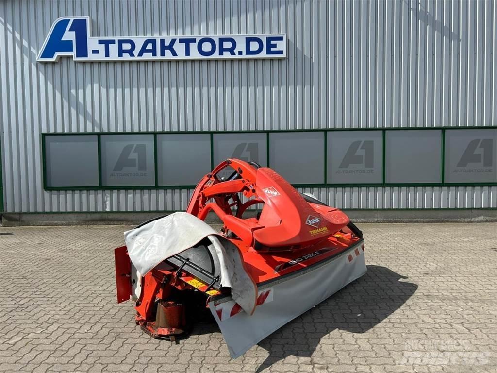 Kuhn 3125F-FF Pļaujmašīnas ar kondicionieri